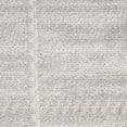 thumbnail image 5 of Nourison Serenity Home Contemporary Indoor Area Rug Light Grey 3'11" x 5'11", 5 of 8