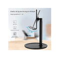 thumbnail image 3 of Soporte Escritorio Tablet Porta Celular Base Aluminio Lujo Xtellar Color Negro, 3 of 4