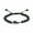 Steel/Black, variant on Stainless Steel Yin Yang Tai Chi Urn Pendant Volcanic Stone Beaded Bracelet Memorial Cremation Jewelry for Ashes