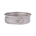 thumbnail image 1 of Lixada Ultralight Titanium Frypan Outdoor Camping Hiking Backpacking Cooking Frying Pan with Foldable Handles, 1 of 7