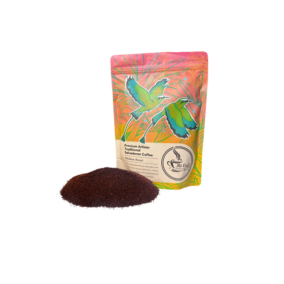 Mi Café -Premium Artisan Traditional Salvadoran Coffee – Grounded Coffee - 12 oz.
