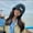 E-411 Black Rabbit Hair Metal Label Fisherman Hat, variant on SikaFu Korean Rabbit Hair Hat, Versatile For Women In Autumn And Winter, Plush Fisherman Hat, Revealing Face, Small Bucket Hat, Korean Version Of Warm And Cold Basin Hat