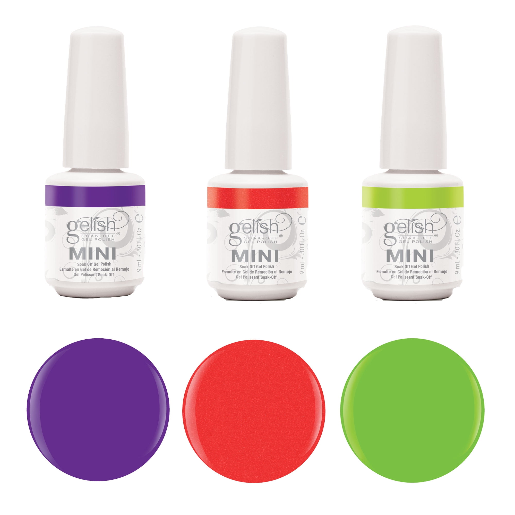 Gelish Mini Makin A Splash 3 Pack Summer Edition Soak Off Gel Nail Gelish Mini Makin A Splash 3 Pack Summer Edition Soak Off Gel Nail Polish Kit 1