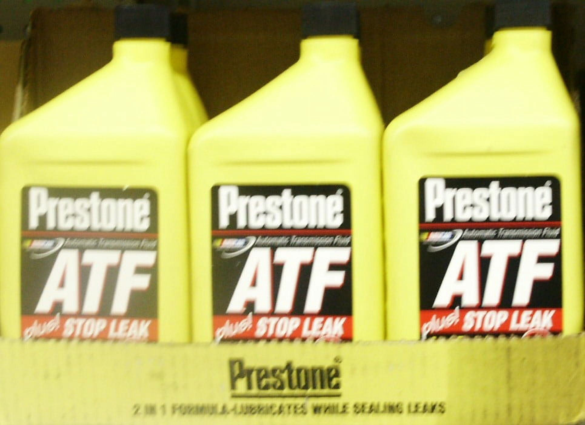 Transmission Fluid With Stop Leak 32 Oz