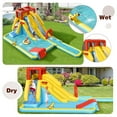 thumbnail image 6 of Costway Inflatable Dual Slide Water Park Bouncer for Kids 3-10 Years, 245' in x 132' in x 88.5' in, 6 of 11