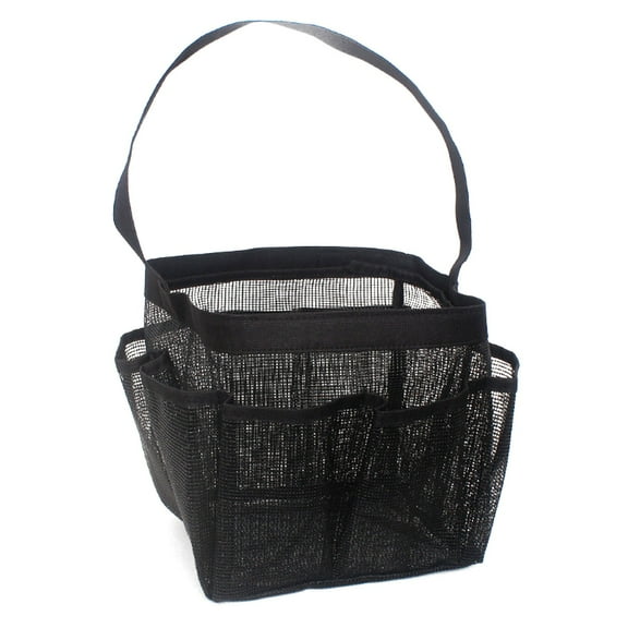 Jilgteok Mesh Shower Caddy Basket Portable Bathroom Caddy for College Dorm
