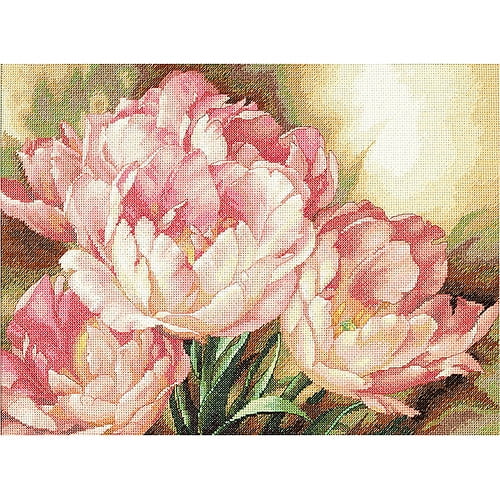Tulip Trio Counted Cross-Stitch Kit, 16" x 12" - Walmart.com