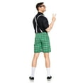thumbnail image 2 of Music Legs Men's Classroom Nerd Costume, Men's Nerd Costume, 2 of 2