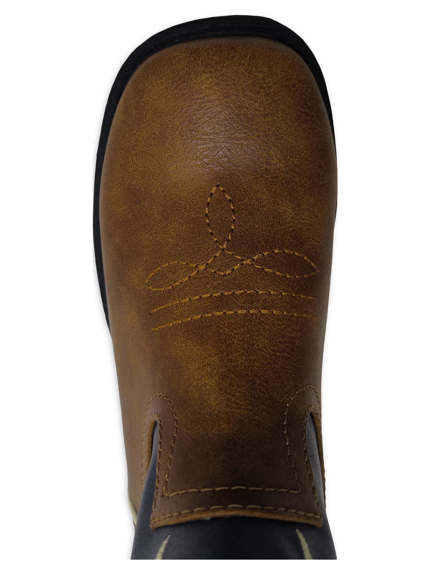 Wonder Nation Toddler & Boys Americana Cowboy Western Boots