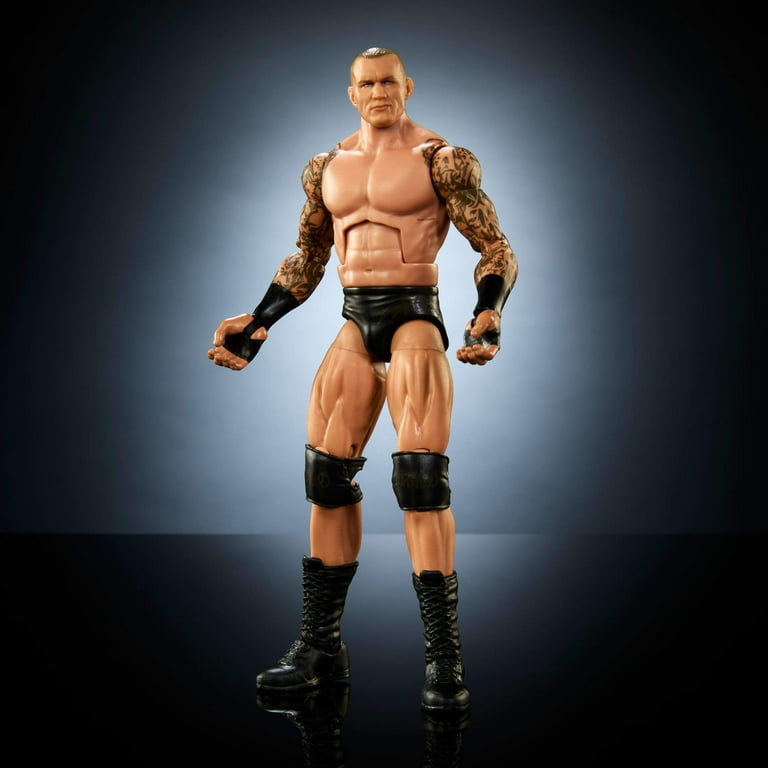 WWE Elite Randy Orton Action Figure, Series #116 6-inch Collectible with Articulation & Accessories