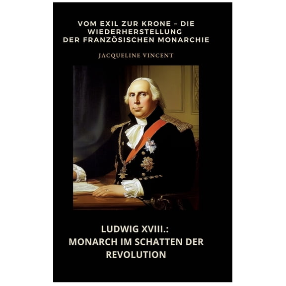 Ludwig XVIII.: Monarch im Schatten der Revolution: Vom Exil zur Krone - Die Wiederherstellung der franzÃ¶sischen Monarchi, (Hardcover)