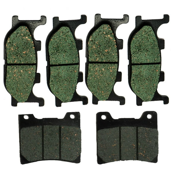 Foreverun Motor Front Rear Brake Pads For Yamaha V-Star 1100 Classic XVS1100 1999-2009