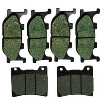 Foreverun Motor Front Rear Brake Pads For Yamaha V-Star 1100 Classic XVS1100 1999-2009