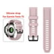 thumbnail image 1 of Correa de reloj para Garmin Fenix 7S7X repuesto de silicona suave, 1 of 9