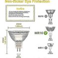 thumbnail image 2 of 2700K MR16 Halogen Bulb 20W GU5.3 12V Dimmable 12 Pack, 2 of 4