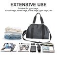 thumbnail image 4 of Bolsa de viaje, bolsa deportiva, bolsa de gimnasio, bolsa de hombro para fin de semana y para pasar la noche, 4 of 6