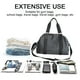 thumbnail image 4 of Bolsa de viaje, bolsa deportiva, bolsa de gimnasio, bolsa de hombro para fin de semana y para pasar la noche, 4 of 6