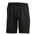 Russell Men's and Big Men's 9" Core Training Colorblock Active Shorts