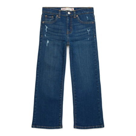 Levi Strauss Signature Girls Wide Leg Jeans, Sizes 5-18