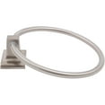 thumbnail image 2 of Madison Towel Ring, Satin Nickel by Stone Harbor Hardware, 2 of 4