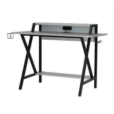 SD Gaming - Challenger Curved Table - Racing Silver