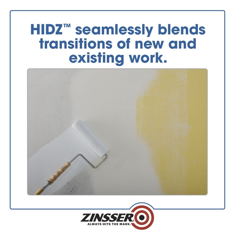 Zinsser HIDZ Multi-Purpose Primer & Sealer, 1 Qt photo 6