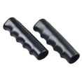 thumbnail image 3 of 2 Pcs Poignées en Caoutchouc pour Brouette, Tubes Ronds Poignées de Remplacement Noires 125 X 25 mm Mingyqi, 3 of 9
