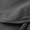 thumbnail image 6 of Felirenzacia Women's Athletic Shorts with Zip Pockets Inclusive Yoga Short Pants for Jogging Tennis Dark Gray,M, 6 of 9