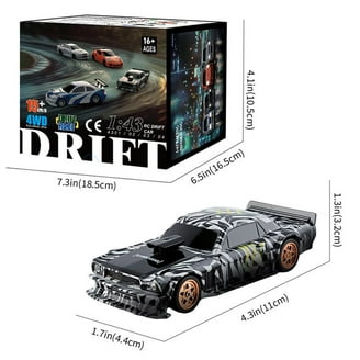 Turbo Racing C65 RC Car Limited Editions Drift RTR 1:76 With Gyro