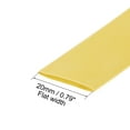 thumbnail image 3 of Uxcell Heat Shrink Tubing Ratio Shrinkable Tube Cable Sleeve 23ft Yellow mm 12, 3 of 6