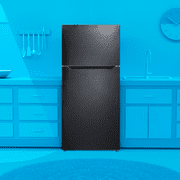 Element 14.2 cu. ft. Top Freezer Refrigerator - Black (ERT14CSCB)