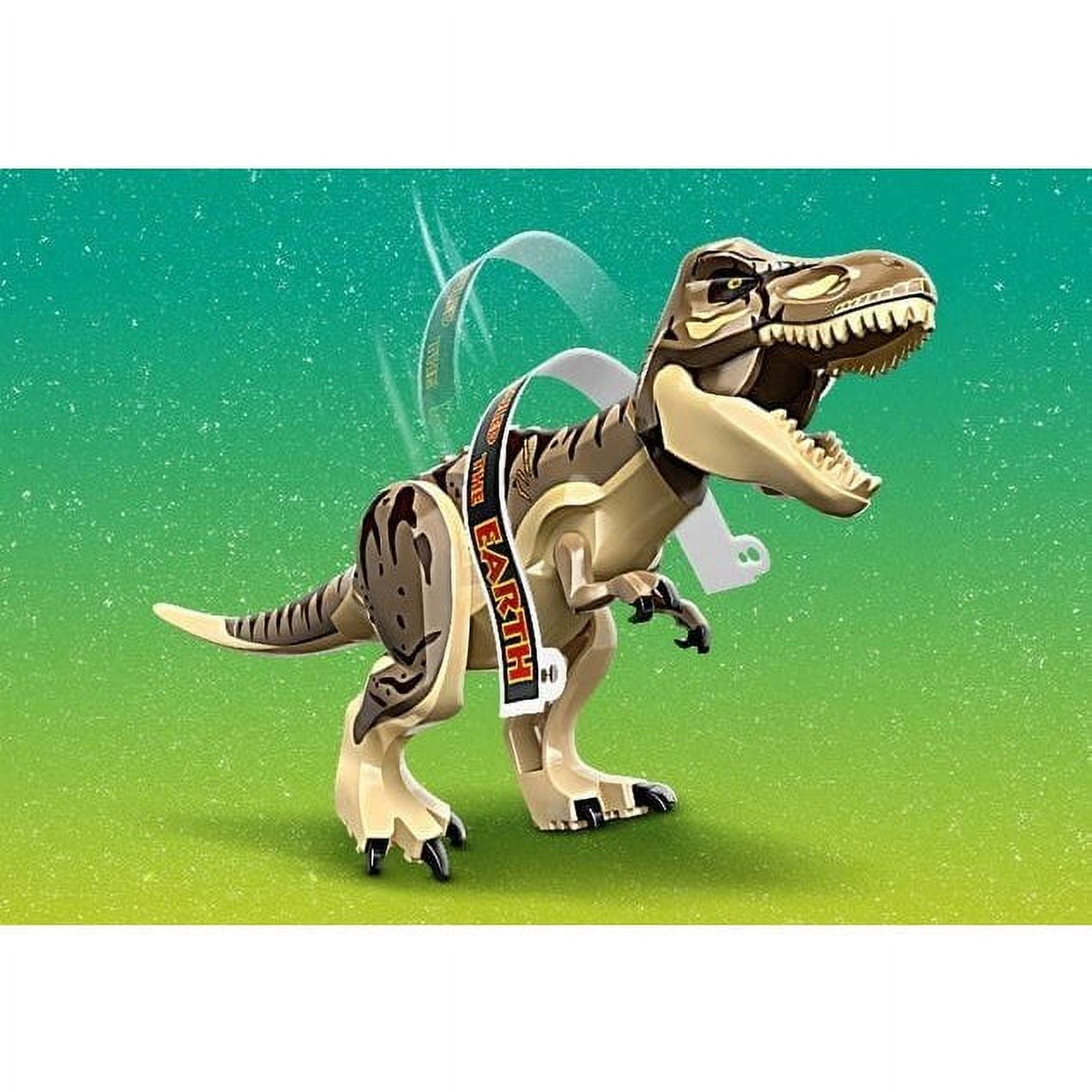 Lego Jurassic Park Visitor Center: T. rex & Raptor Attack 76961