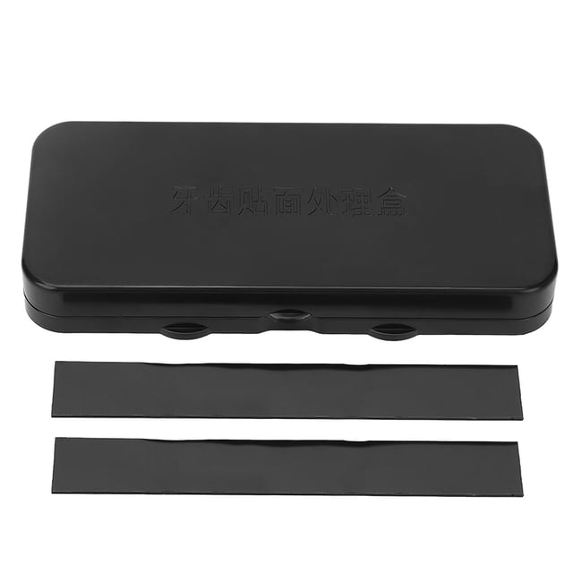 Caja de almacenamiento NikouMX Parches de pretratamiento de carillas dentales