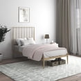thumbnail image 3 of DHP Giulia Modern Metal Platform Bed, Twin, Gold, 3 of 8