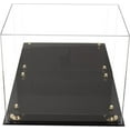 thumbnail image 7 of Deluxe Acrylic Football Helmet Display Case with Gold Risers and Mirror (A002-GR), 7 of 7