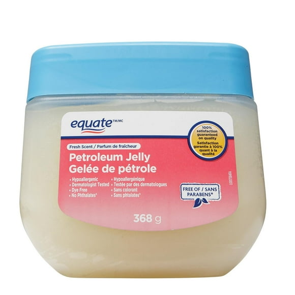 Equate Gelée de pétrole Parfum de fraîcheur 368 G