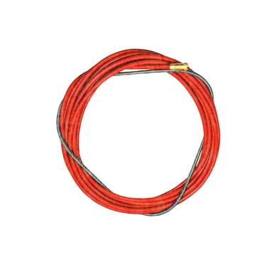 Conduit de Fil d'Acier Assemblage 124.0035 Style Binzel 1.0-1.2Mm 15 Pieds pour Torches Binzel MB25, MB36 et MB40 Mig, 1 Pce