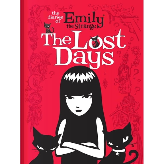 Emily the Strange The Diaries of Emily the Strange: The Lost Days, Book 1, (Hardcover)