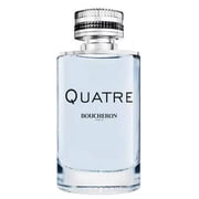 Boucheron Quatre Eau De Toilette Spray, Cologne for Men, 3.3 Oz
