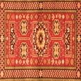 thumbnail image 1 of Ahgly Company Indoor Square Persian Orange Traditional Area Rugs, 8' Square, 1 of 1
