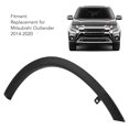 thumbnail image 3 of Front Wheel Arch Molding, Front Wheel Arch Molding Plastic Mudguard Flares Protector Replacement For  Outlander 2014 To 2020, 3 of 8