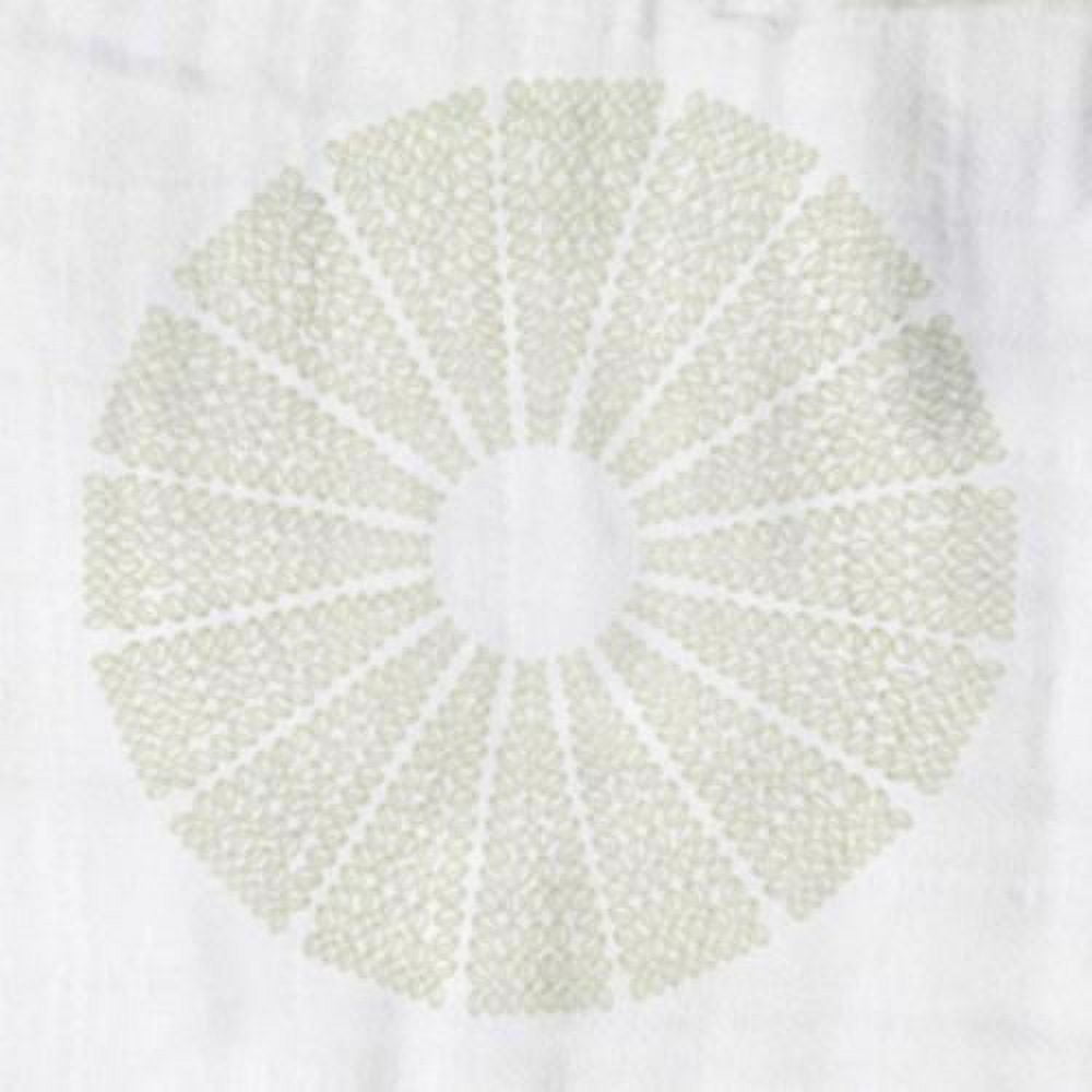aden + anais Organic Burpy Bib (Mariposa, One Size)