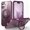 Winered, variant on Decase Case for iPhone 16 Plus with 360°Rotatable Magnetic Ring Stand,Compatible with Mag-Safe,Lightweight and Translucent Matte Back Shockproof Protective Case Men Women,Winered