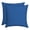 Cobalt Blue Texture, variant on ARDEN Outdoor Toss Pillow (2 Pack) 16 x 16, Black Global Stripe