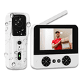 thumbnail image 1 of Doorbell Camera NO WiFi/APP,Video Intercom Two-Way Audio,PIR Motion Detection, 1 of 8