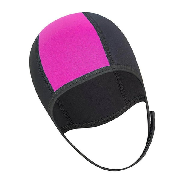 Dive Hood Snorkeling Hat Head Protection Ear Full Face Mask Snorkeling