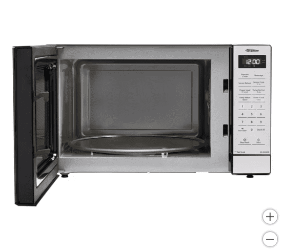 Panasonic 1.2 cu.ft. Countertop Microwave Oven - Thumbnail 4