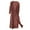 Coffee, variant on Women's Midi Length Cardigan, Ice Silk Blend Open Front Knit Cover Up, Lightweight and Breathable for Spring Summer Layering, Beach Cover Ups, and Casual Wear-Beige