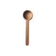 thumbnail image 4 of Yuarrent Cuchara de grano de café de nuez negra redonda portátil Cuchara medidora práctica Accesorio de cocina duradero con mango de para café Juegos de servir café y té No.02 Yuarrent HA025245-02, 4 of 6