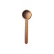 thumbnail image 5 of Cuchara De Grano De Café De Nuez Negra Redonda Portátil Cuchara Medidora Práctica Accesorio De Cocina Duradero Con Mango De Madera Para Café Grano De Azúcar Harina Avena Leche En Polvo Té matsuzay HA025245-02, 5 of 7